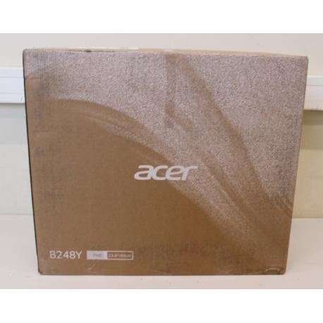 SALE OUT. Acer Vero B8 B248YEbemiqprcuzx 23.8" IPS 1920x1080/16:9/4ms/300/100M:1/DP,HDMI/Audio Out/Webcam/Black | Acer | Vero B8 - 0