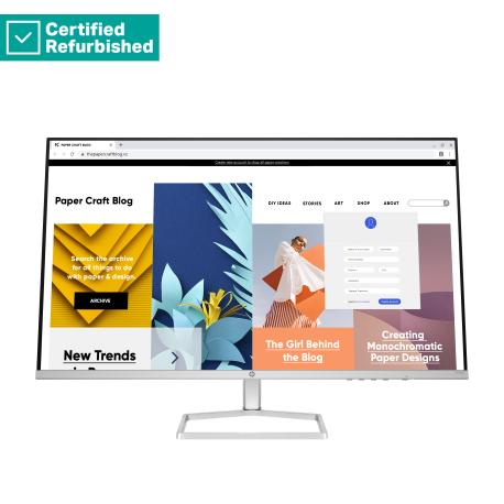 RENEW GOLD HP 532sf Series 5 FHD Monitor - 31.5" 1920x1080 FHD 300-nit 100Hz AG, VA, 2x HDMI/VGA, tilt, 1 years - 0