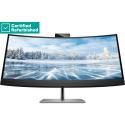 RENEW SILVER HP Z34c G3 Curved Charging Monitor - 34" 3440x1440 WQHD 350-nit 60Hz AG, Curved, IPS, USB-C(100W)/HDMI/DisplayPort,