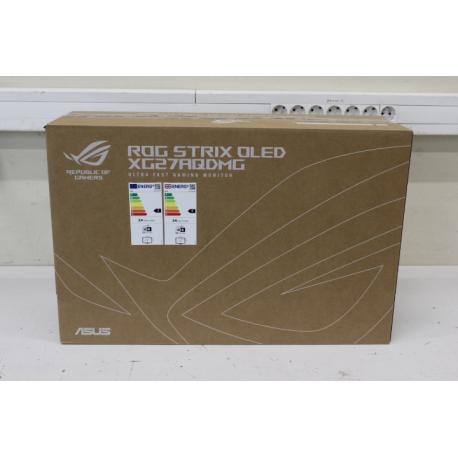 Asus ROG Strix OLED | XG27AQDMG | 27 " | WOLED | 16:9 | 240 Hz | 0.03 ms | 2560 x 1440 pixels | HDMI ports quantity 2 | Black |  - 0