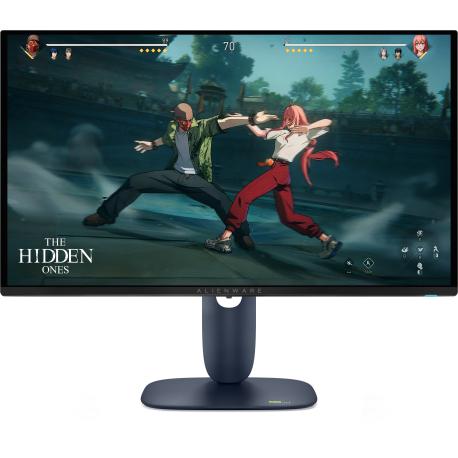 Alienware AW2725D - OLED monitor - gaming - 27" (26.7" viewable) - 2560 x 1440 QHD @ 280 Hz - 1000 cd/m² - 1500000:1 - DisplayHDR 400 True Black - 0.03 ms - 2xHDMI, DisplayPort - with 3 years Advanced Exchange Service and Limited Hardware Warranty - 0