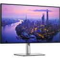 Dell UltraSharp 27 4K Thunderbolt Hub Monitor U2725QE - LED monitor - 27" - 3840 x 2160 4K @ 120 Hz - IPS - 450 cd / m² - 3000:1 - DisplayHDR 600 - 5 ms - Thunderbolt 4, HDMI, DisplayPort - BTO - with 3 years Basic Hardware Service with Advanced Exchange after remote diagnosis