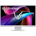 LG UltraGear 32G810SA-W - LED monitor - Smart - gaming - 32" (31.5" viewable) - 3840 x 2160 4K UHD (2160p) @ 144 Hz - IPS - 400 cd / m² - 1000:1 - DisplayHDR 400 - 1 ms - 2xHDMI, DisplayPort, USB-C - speakers