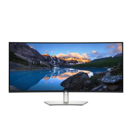 Dell UltraSharp U4025QW - LED monitor - curved - 40" (39.7" viewable) - 5120 x 2160 5K2K UltraWide @ 120 Hz - IPS - 600 cd / m² - 2000:1 - 5 ms - Thunderbolt 4, HDMI, DisplayPort - speakers - with 3-Year Advanced Exchange Service and Premium Panel Exchange - 0