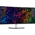 Dell UltraSharp U4025QW - LED monitor - curved - 40" (39.7" viewable) - 5120 x 2160 5K2K UltraWide @ 120 Hz - IPS - 600 cd / m² - 2000:1 - 5 ms - Thunderbolt 4, HDMI, DisplayPort - speakers