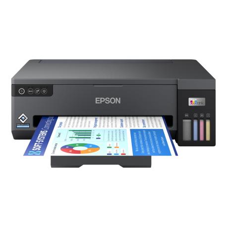 Epson EcoTank L11050 - Printer - colour - ink-jet - ITS - A3 - 4800 x 1200 dpi - up to 15 ppm (mono) / up to 8 ppm (colour) - capacity: 100 sheets - USB, Wi-Fi - black - 0