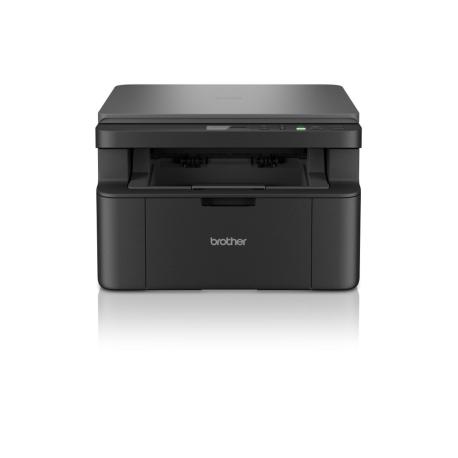 Brother DCP-L1640W - Multifunction printer - B/W - laser - Letter A (216 x 279 mm)/A4 (210 x 297 mm) (original) - A4/Legal (media) - up to 20 ppm (copying) - up to 20 ppm (printing) - 150 sheets - USB 2.0, Wi-Fi(n), LAN - 0