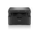 Brother DCP-L1640W - Multifunction printer - B/W - laser - Letter A (216 x 279 mm)/A4 (210 x 297 mm) (original) - A4/Legal (media) - up to 20 ppm (copying) - up to 20 ppm (printing) - 150 sheets - USB 2.0, Wi-Fi(n), LAN