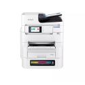 Epson WorkForce Pro EM-C8101RDWF - Multifunction printer - colour - ink-jet - A3 (media) - up to 22 ppm (copying) - up to 26 ppm (printing) - 400 sheets - 33.6 Kbps - USB 2.0, USB 2.0 host, Gigabit LAN, Wi-Fi(ac)