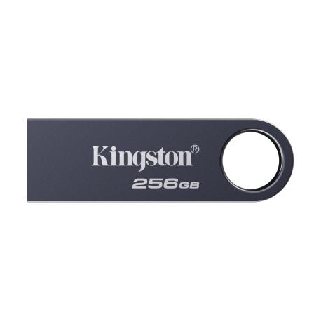 KINGSTON 256GB DataTraveler SE9 G3 - Dark Nickle - 0