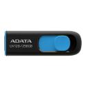 ADATA UV128 - USB flash drive - 256 GB - USB 3.2 Gen 1 - black, blue