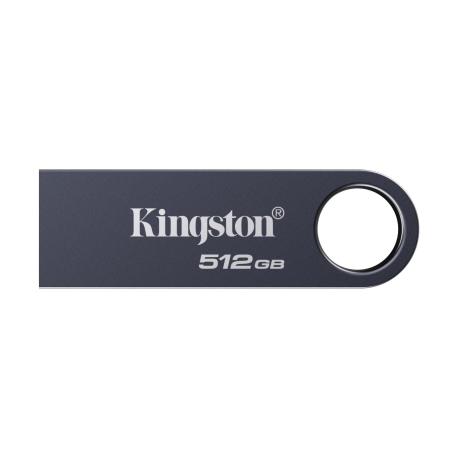 KINGSTON 512GB DataTraveler SE9 G3 - Dark Nickle - 0