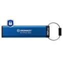 Kingston IronKey Keypad 200 - USB flash drive - encrypted - 32 GB - USB 3.2 Gen 1