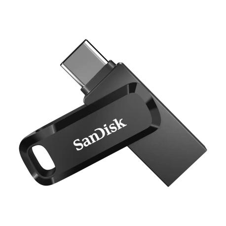 SanDisk Ultra Dual Drive Go - USB flash drive - 1 TB - USB 3.1 Gen 1  /  USB-C - 5