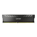 Lexar THOR - DDR4 - kit - 16 GB: 2 x 8 GB - DIMM 288-pin - 3600 MHz  /  PC4-28800 - CL18 - 1.35 V - unbuffered - dark grey