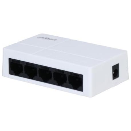 NET SWITCH 5PORT 10/100M/1G/SG1005L-EUR DAHUA - 0
