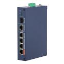 NET SWITCH 6PORT 4POE/CHS4106-4ET-60 DAHUA