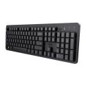 Trust Ody II - Keyboard - silent - wireless - QWERTY - US - black
