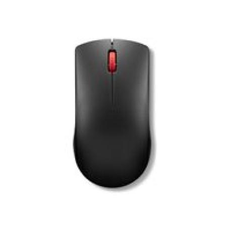 Lenovo 150 - Mouse - optical LED - 3 buttons - wireless - 2.4 GHz - USB wireless receiver - black - colour box - 0