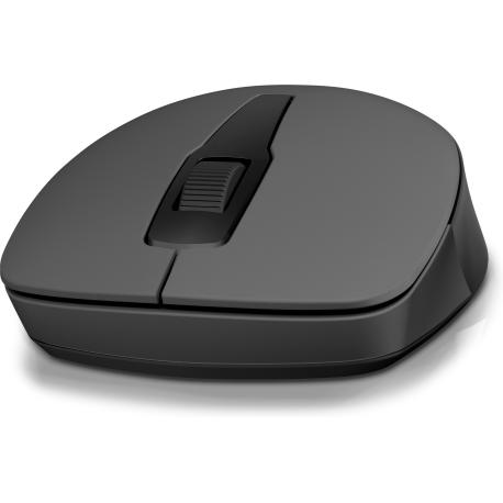 HP 150 - Mouse - right-handed - optical - 3 buttons - wireless - 2.4 GHz - USB wireless receiver - for OMEN by HP Laptop 16; Pavilion 32, TP01; Pavilion Aero Laptop 13; Pavilion Gaming TG01 - 0