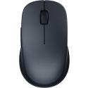 Xiaomi 2 - Mouse - dual mode - right and left-handed - 5 buttons - wireless - 2.4 GHz, Bluetooth - USB wireless receiver - black