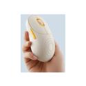 Xiaomi Wireless Mouse Lite 3 - Mouse - ergonomic - optical - 5 buttons - wireless - 2.4 GHz, Bluetooth - USB wireless receiver - white
