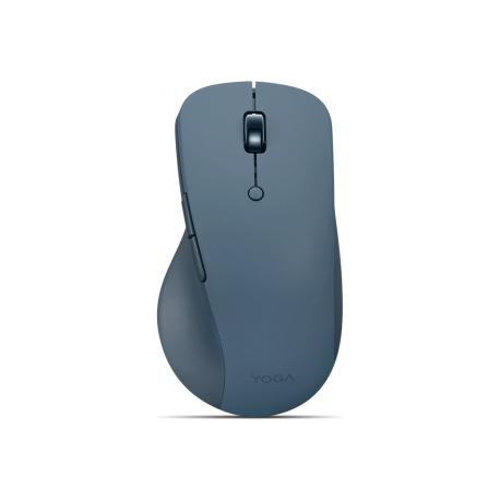Lenovo Yoga Pro - Mouse - blue optical - 6 buttons - wireless - Bluetooth 5.0 - USB wireless receiver - tidal teal - retail - 0