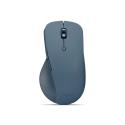 Lenovo Yoga Pro - Mouse - blue optical - 6 buttons - wireless - Bluetooth 5.0 - USB wireless receiver - tidal teal - retail
