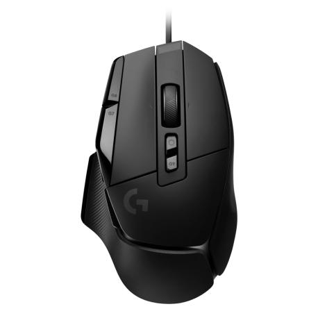 Logitech G G502 X - Mouse - optical - wired - USB - black - 0