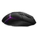 Logitech G G502 X PLUS - Mouse - optical - wireless - LIGHTSPEED - Logitech LIGHTSPEED receiver - black