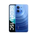 Xiaomi Redmi 15C - 4G smartphone - dual-SIM - RAM 4 GB  /  Internal Memory 256 GB - microSD slot - 6.9" - 1600 x 720 pixels (120 Hz) - 2x rear cameras 50 MP - front camera 8 MP - moonlight blue