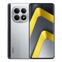 Xiaomi POCO M8 - 5G smartphone - dual-SIM - RAM 8 GB / Internal Memory 256 GB - microSD slot - OLED display - 6.77" - 2392 x 1080 pixels (120 Hz) - 2x rear cameras 50 MP, 2 MP - front camera 20 MP - silver