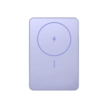 Xiaomi Super Slim Magnetic Power Bank 5000 Purple - 0
