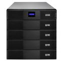 Eaton 9E - UPS (rack-mountable  /  external) - AC 200 / 220 / 230 / 240 V - 1800 Watt - 2000 VA - 1-phase - 6 x battery - Lead Acid - 7 Ah - RS-232, USB - output connectors: 6 - 2U - 19" - black