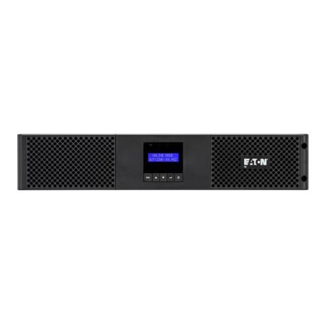 Eaton 9E - UPS (rack-mountable / external) - AC 200 / 220 / 230 / 240 V - 2700 Watt - 3000 VA - 1-phase - 6 x battery - Lead Acid - 9 Ah - RS-232, USB - output connectors: 7 - 2U - 19" - black - 0