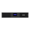 Eaton 9E - UPS (rack-mountable  /  external) - AC 200 / 220 / 230 / 240 V - 2700 Watt - 3000 VA - 1-phase - 6 x battery - Lead Acid - 9 Ah - RS-232, USB - output connectors: 7 - 2U - 19" - black