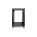 Digitus - Rack cabinet - black, RAL 9005 - 16U - 19"