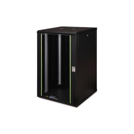 Digitus Wall Mounting Cabinet | DN-19 20U-6/6-SW | Black - 0
