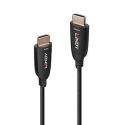 Lindy - HDMI cable - HDMI male to HDMI male - 10 m - fibre optic - black - 8K60Hz (7680 x 4320) support, 4K120Hz (3840 x 2160) support, hybrid