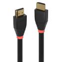 Lindy - HDMI cable - HDMI male to HDMI male - 20 m - shielded - black - round, 4K support, active