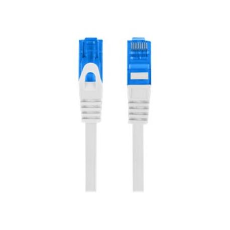 Lanberg - Patch cable - RJ-45 (M) to RJ-45 (M) - 1.5 m - S / FTP - CAT 6a - stranded - grey, RAL 7035 - 0