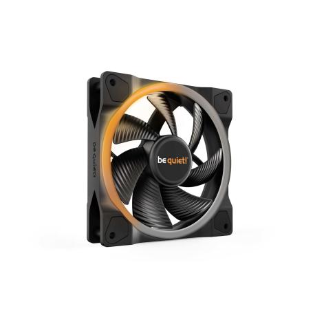 be quiet! Light Wings - Case fan - PWM - 120 mm - black - 0