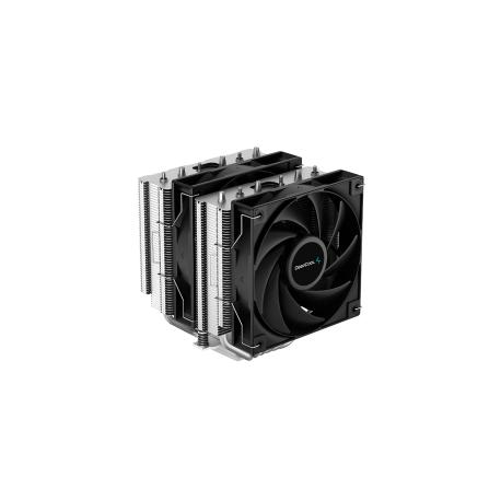 Deepcool GAMMAXX Series AG620 - Processor cooler - (for: LGA1155, LGA2011, LGA1150, LGA2011-3, LGA1151, AM4, LGA2066, LGA1200, LGA1700, AM5) - aluminium - 120 mm - 0