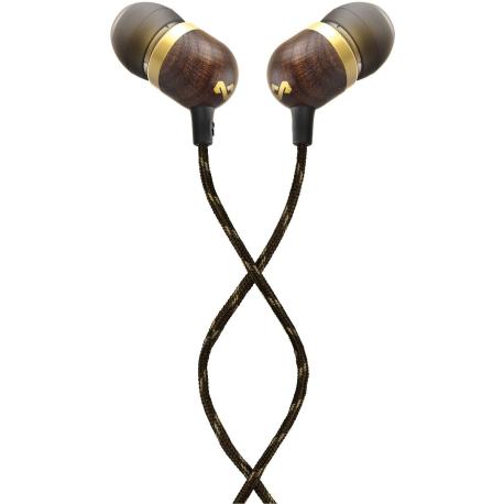 Marley Smile Jamaica Earbuds, In-Ear, Wired, Microphone, Brass | Marley | Earbuds | Smile Jamaica - 0