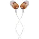 The House of Marley Smile Jamaica - Earphones with mic - in-ear - wired - 3.5 mm jack - noise isolating - cream