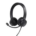 Trust Ayda - Headset - on-ear - wired - USB - black