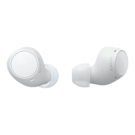 Sony WF-C510 - True wireless earphones with mic - in-ear - white - 0