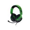 Razer Kraken V4 X - Minecraft Edition - headset - full size - wired - USB-C - noise isolating