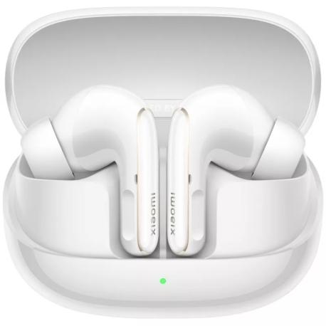 Xiaomi Buds 5 Pro - True wireless earphones with mic - in-ear - Bluetooth - active noise cancelling - ceramic white - 0