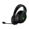 HyperX CloudX Flight - Headset - full size - 2.4 GHz - wireless - black, green